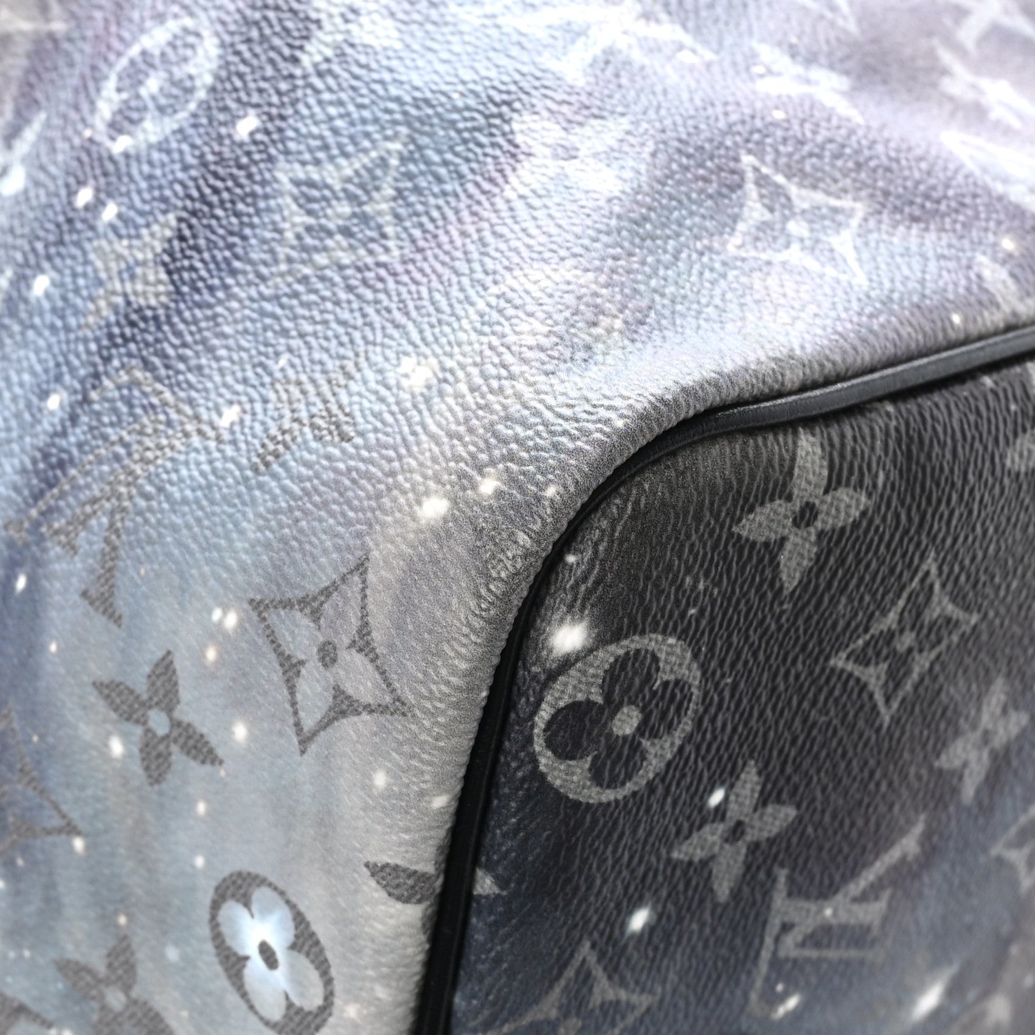 Louis Vuitton Monogram Galaxy Keepall Bandouliere 50 10 of 10