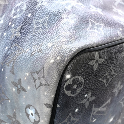 Louis Vuitton Monogram Galaxy Keepall Bandouliere 50 10 of 10