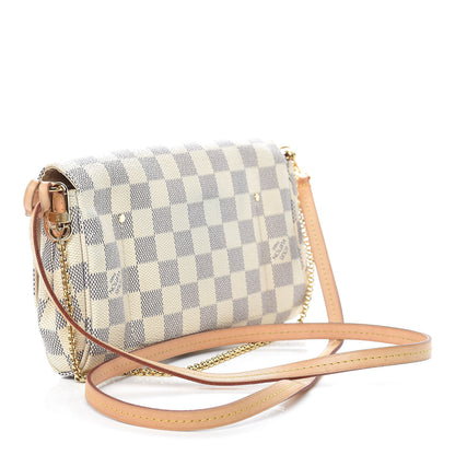 Louis Vuitton Damier Azur Favorite PM 3 of 14