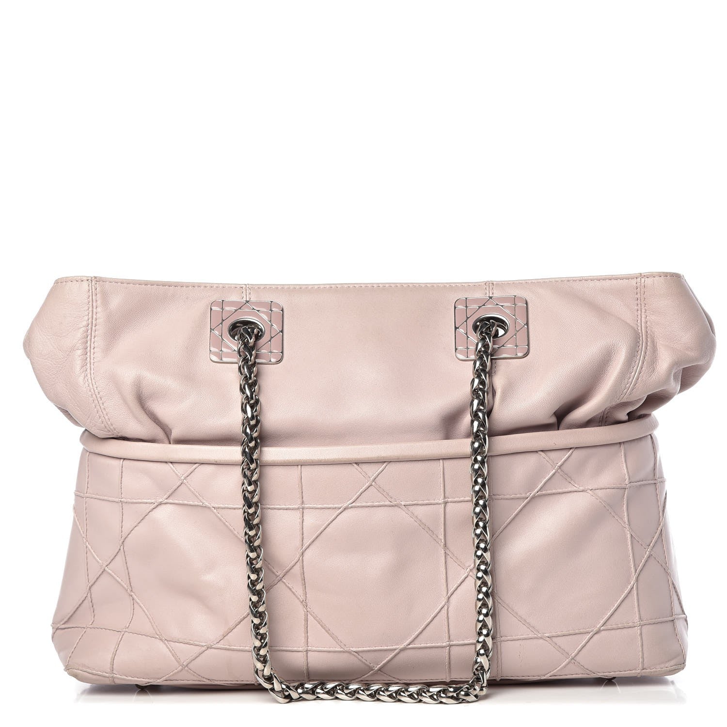 Christian Dior Lambskin Cannage Dior So Dior Tote Pink 1 of 13