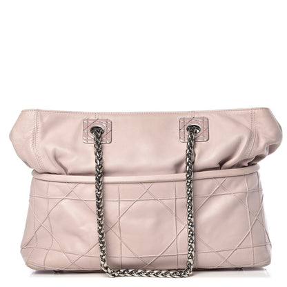 Christian Dior Lambskin Cannage Dior So Dior Tote Pink 1 of 13