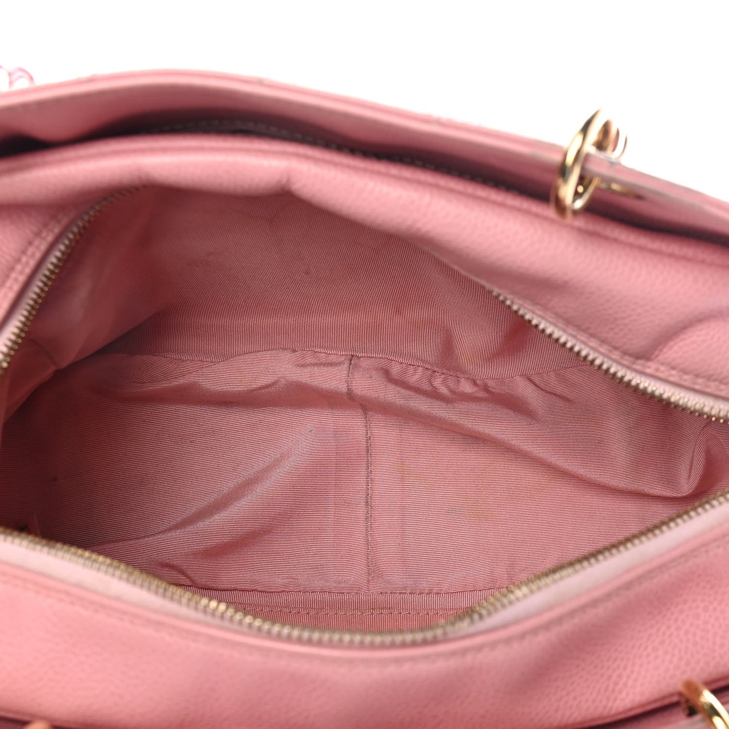 Caviar Quilted Petit Timeless Shopping Tote PTT Pink