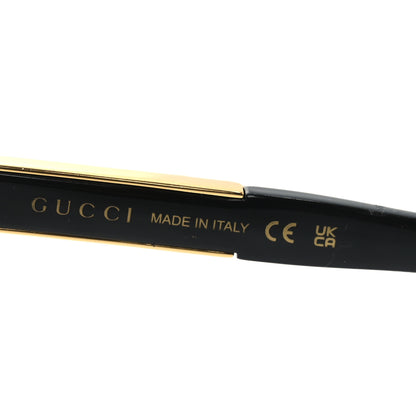 Gucci Acetate Square Frame GG1188S Sunglasses Black 5 of 7