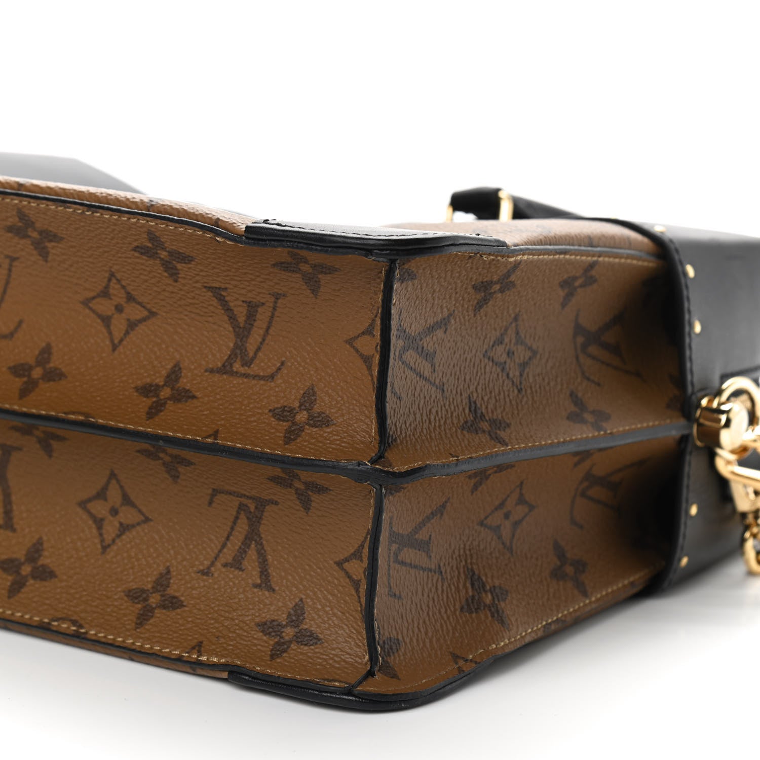 Louis Vuitton Reverse Monogram City Malle MM 9 of 9