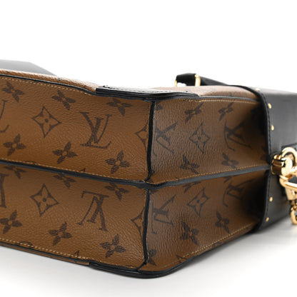 Louis Vuitton Reverse Monogram City Malle MM 9 of 9