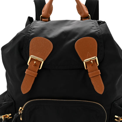 Burberry Nylon Medium Rucksack Backpack Black 8 of 10