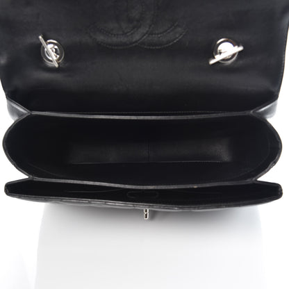 Chanel Lambskin Quilted Large Trendy CC Dual Handle Flap Bag Black 5 of 13