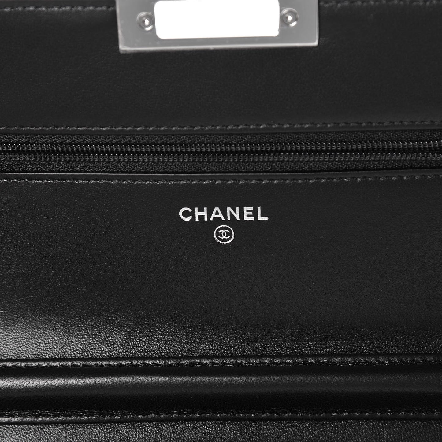 Lizard Golden Class Wallet on Chain WOC Black