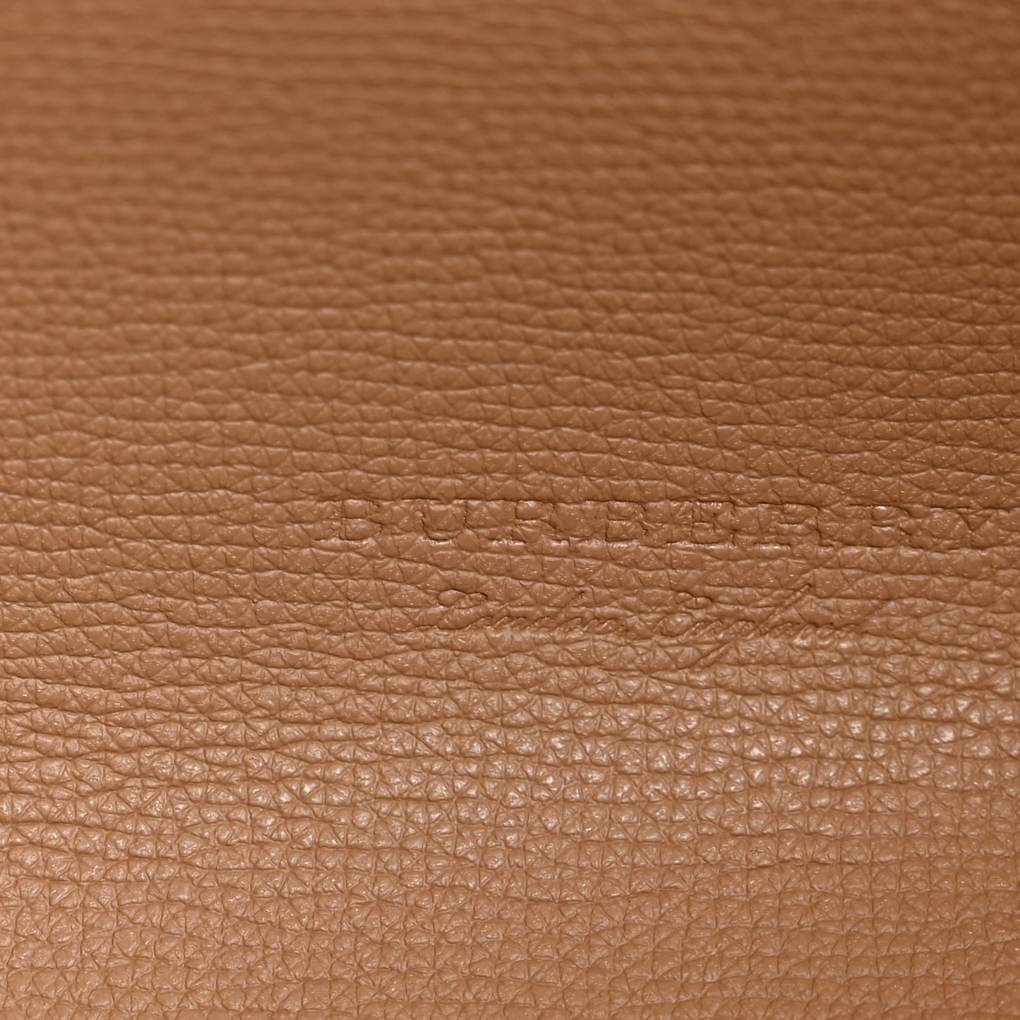 Grainy Calfskin Haymarket Check Medium Reversible Tote Camel