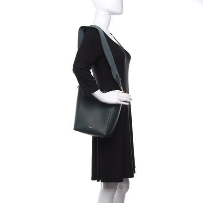 Celine Soft Grained Calfskin Small Sangle Bucket Bag Amazone 2 of 10