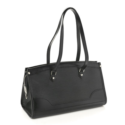 Louis Vuitton Epi Madeline PM Black 2 of 9