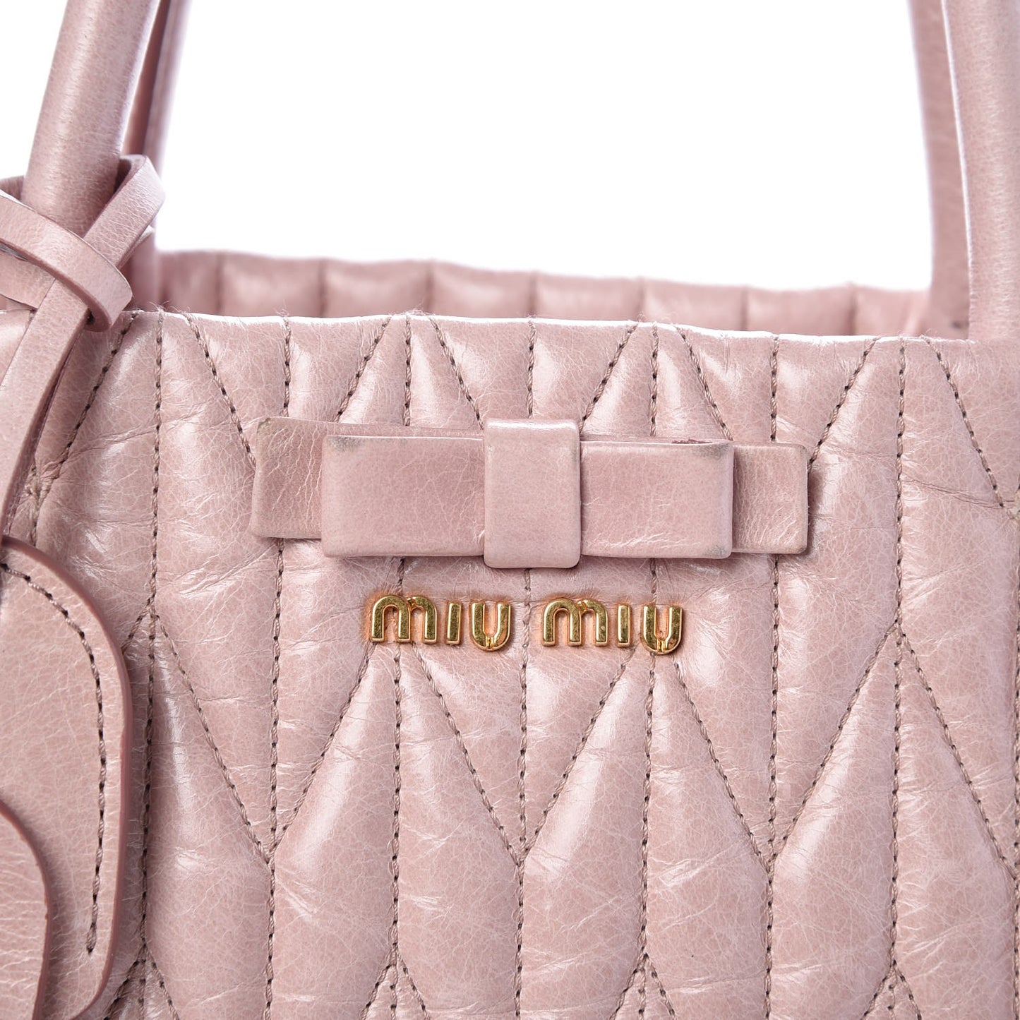 Vitello Shine Trapu Tote Mughetto