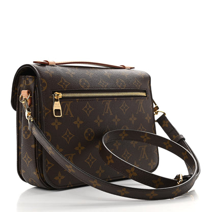 Louis Vuitton Monogram Pochette Metis 3 of 10