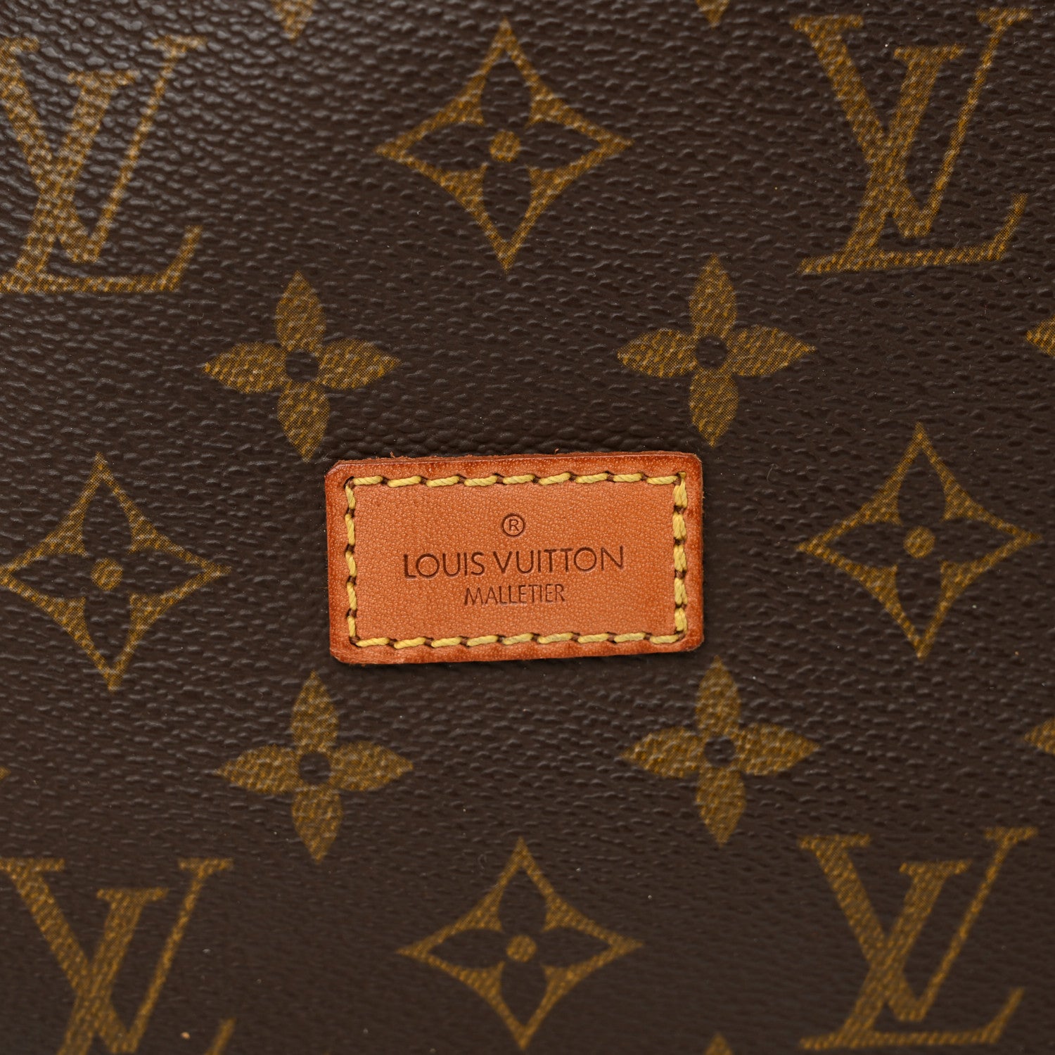 Louis Vuitton Monogram Saumur 30 6 of 12