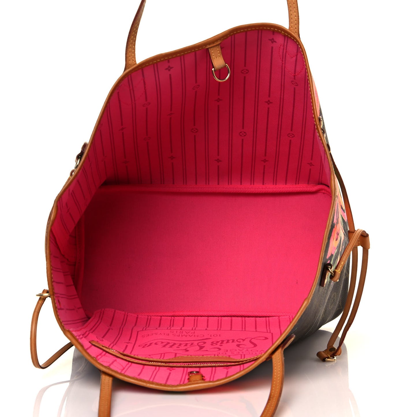 Monogram Roses Neverfull MM