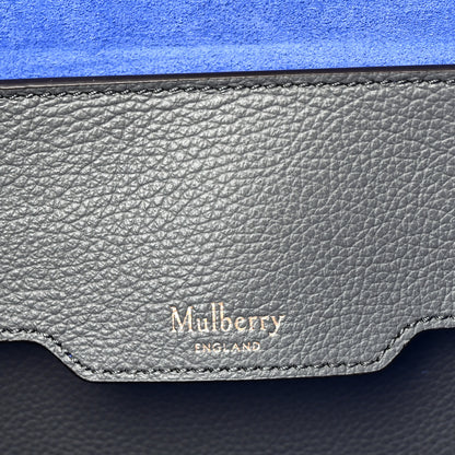 Mulberry Small Classic Grain Bayswater Tote Charcoal 6 of 9