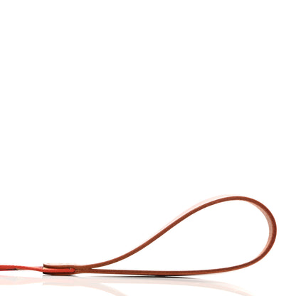 Hermes Natural Bridle Medor Dog Leash Dark Irish 4 of 7