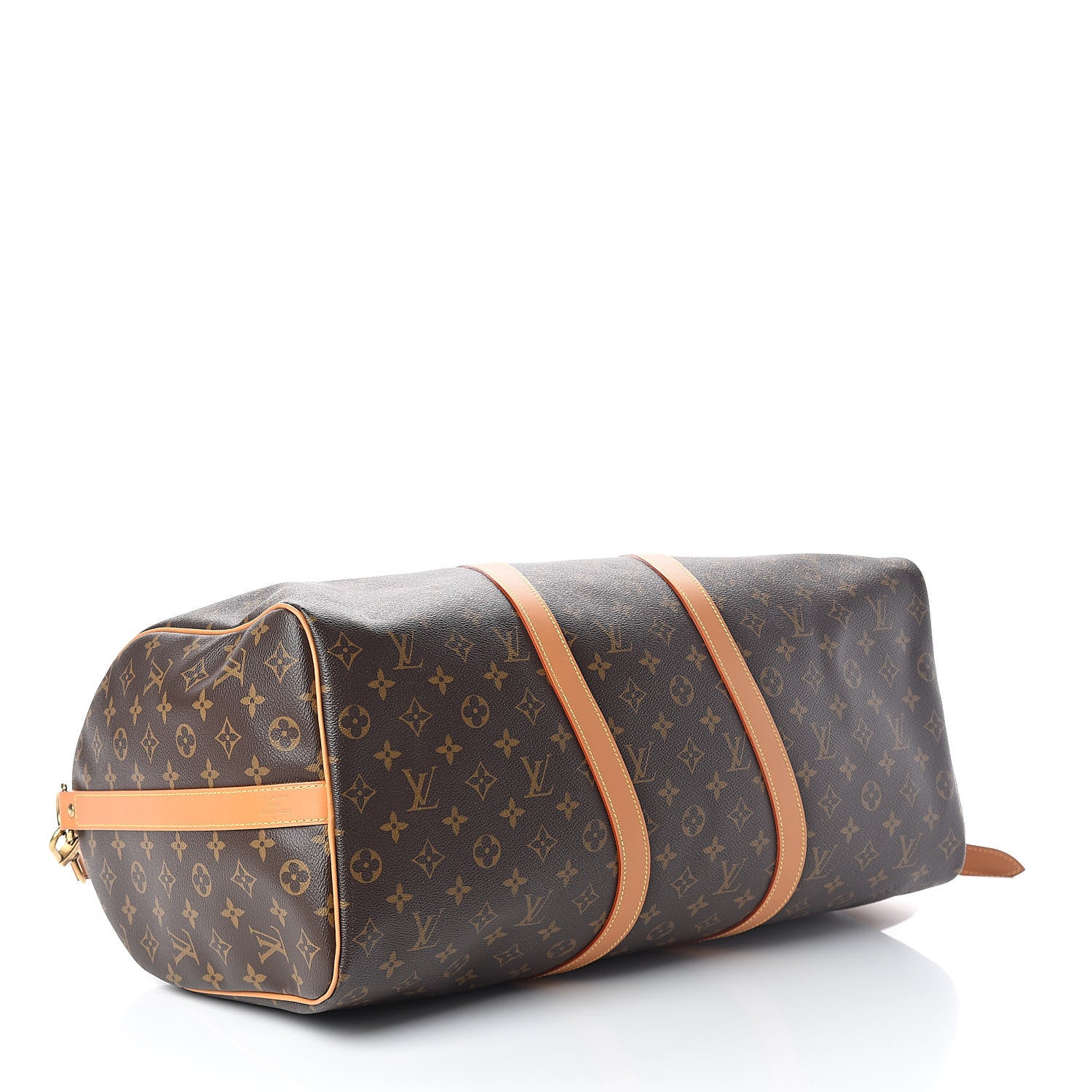 Louis Vuitton Monogram Wavy Keepall Bandouliere 50 4 of 10