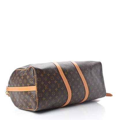 Louis Vuitton Monogram Wavy Keepall Bandouliere 50 4 of 10
