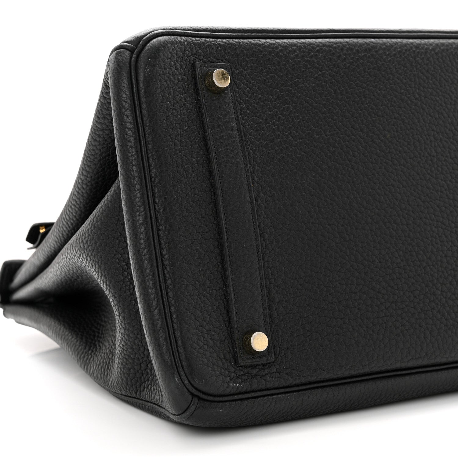 Hermes Togo Birkin 35 Black 9 of 12