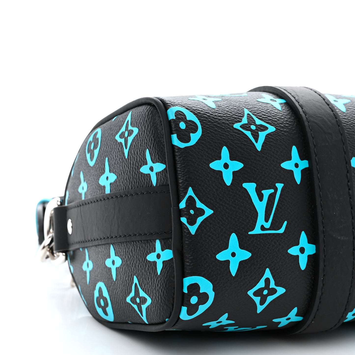 Monogram Playground Keepall Bandouliere 25 Black