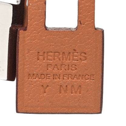 Hermes Swift Small O'Kelly Pendant Necklace Gold 5 of 5