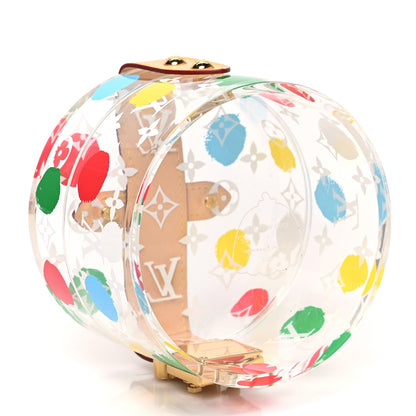 Louis Vuitton LV x YK Transparent Plexiglass Monogram Dots Box Scott Multicolor 4 of 8