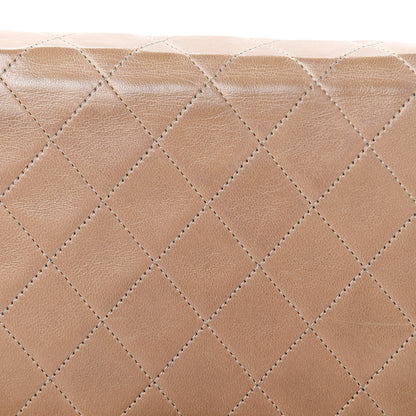 Chanel Lambskin Quilted Mini Flap Beige 11 of 19