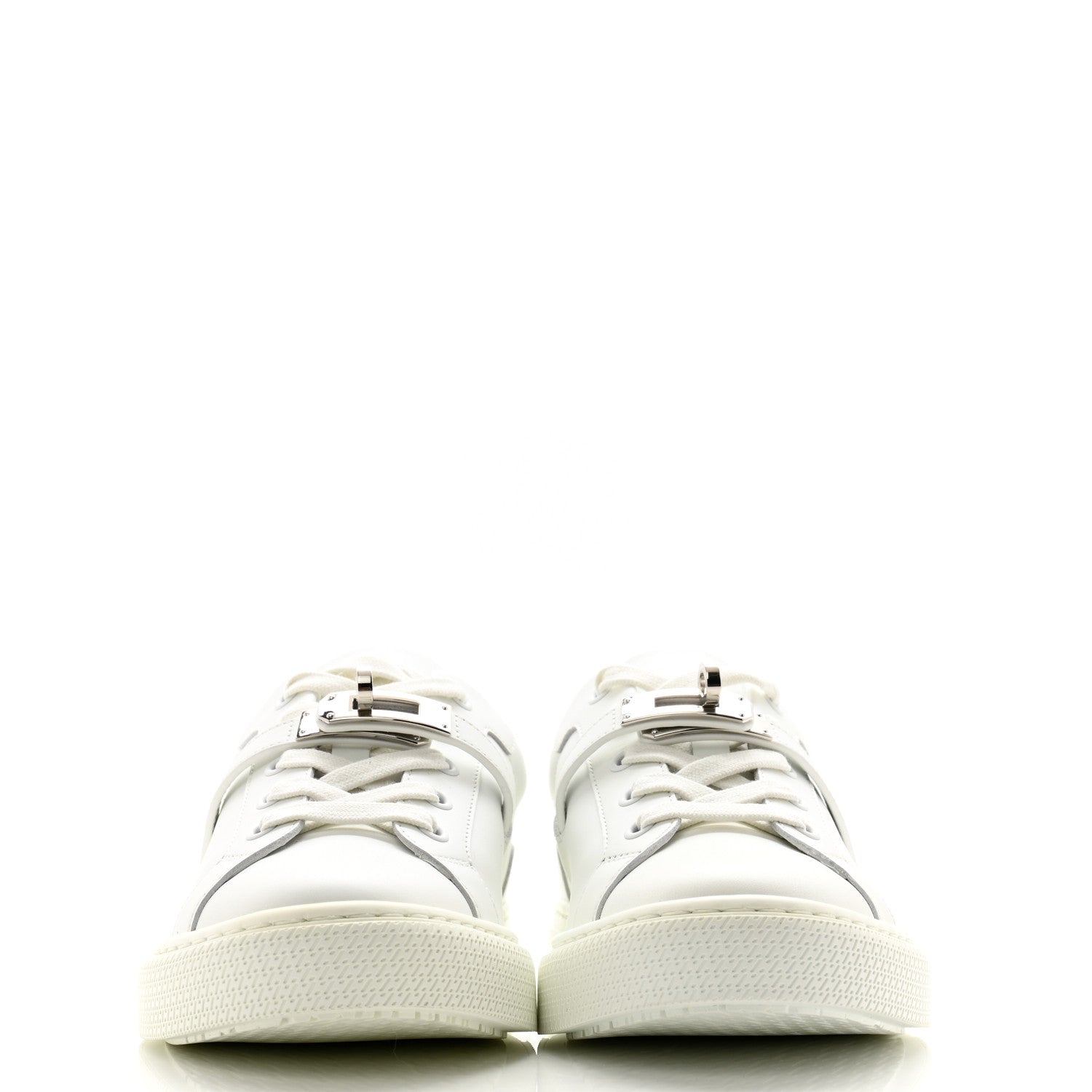 Hermes Calfskin Day Sneakers 38 White 3 of 18