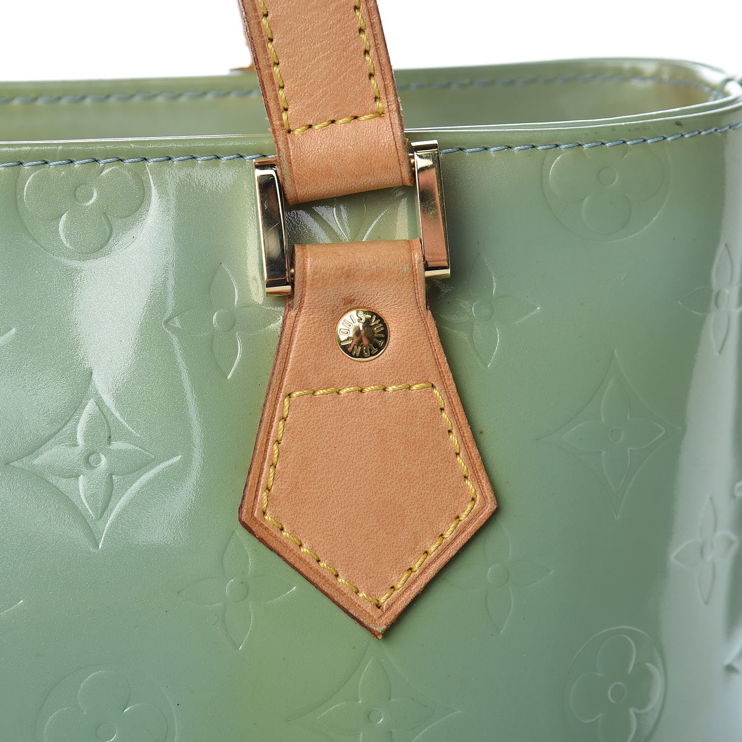 Louis Vuitton Vernis Houston Baby Blue 23 of 26