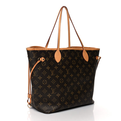 Louis Vuitton Monogram Neo Neverfull MM 4 of 12