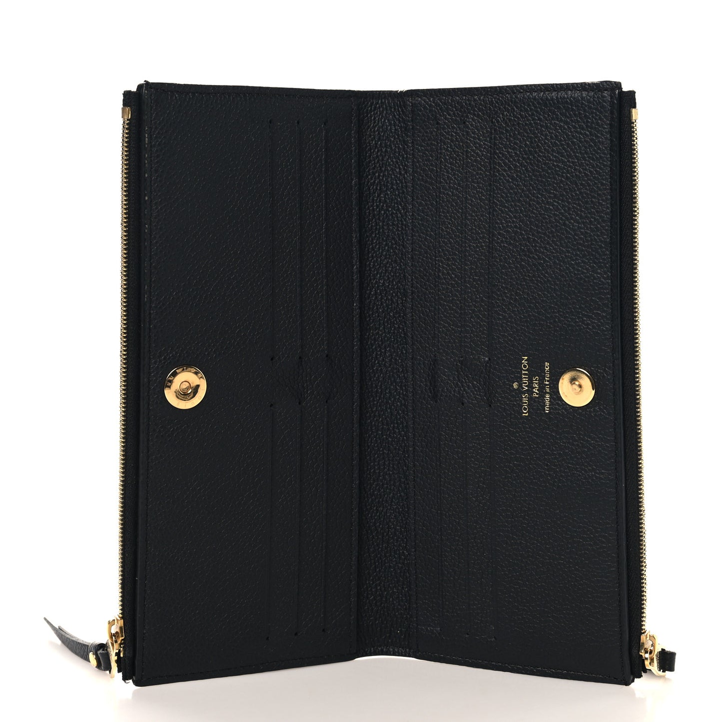 Empreinte Adele Wallet Black