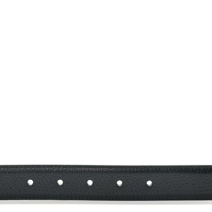 Gucci Textured Dollar Calfskin 30mm Belt 90 36 Black 5 of 5