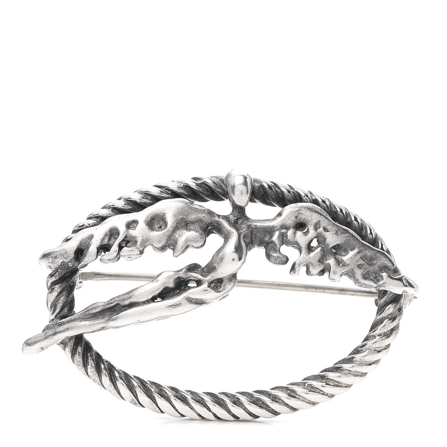 Sterling Silver Angel Brooch Pin