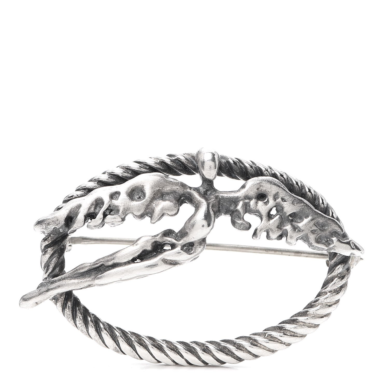 David Yurman Sterling Silver Angel Brooch Pin 1 of 3