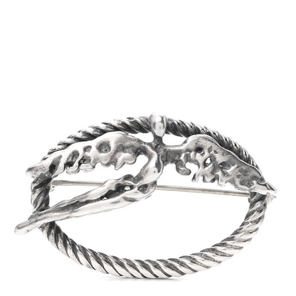 David Yurman Sterling Silver Angel Brooch Pin 1 of 3