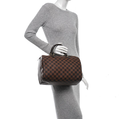 Louis Vuitton Damier Ebene Speedy 30 2 of 6