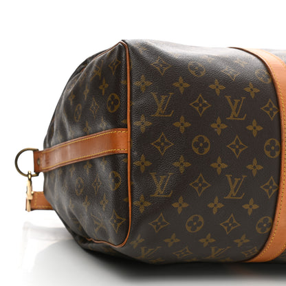 Louis Vuitton Monogram Keepall Bandouliere 45 8 of 14