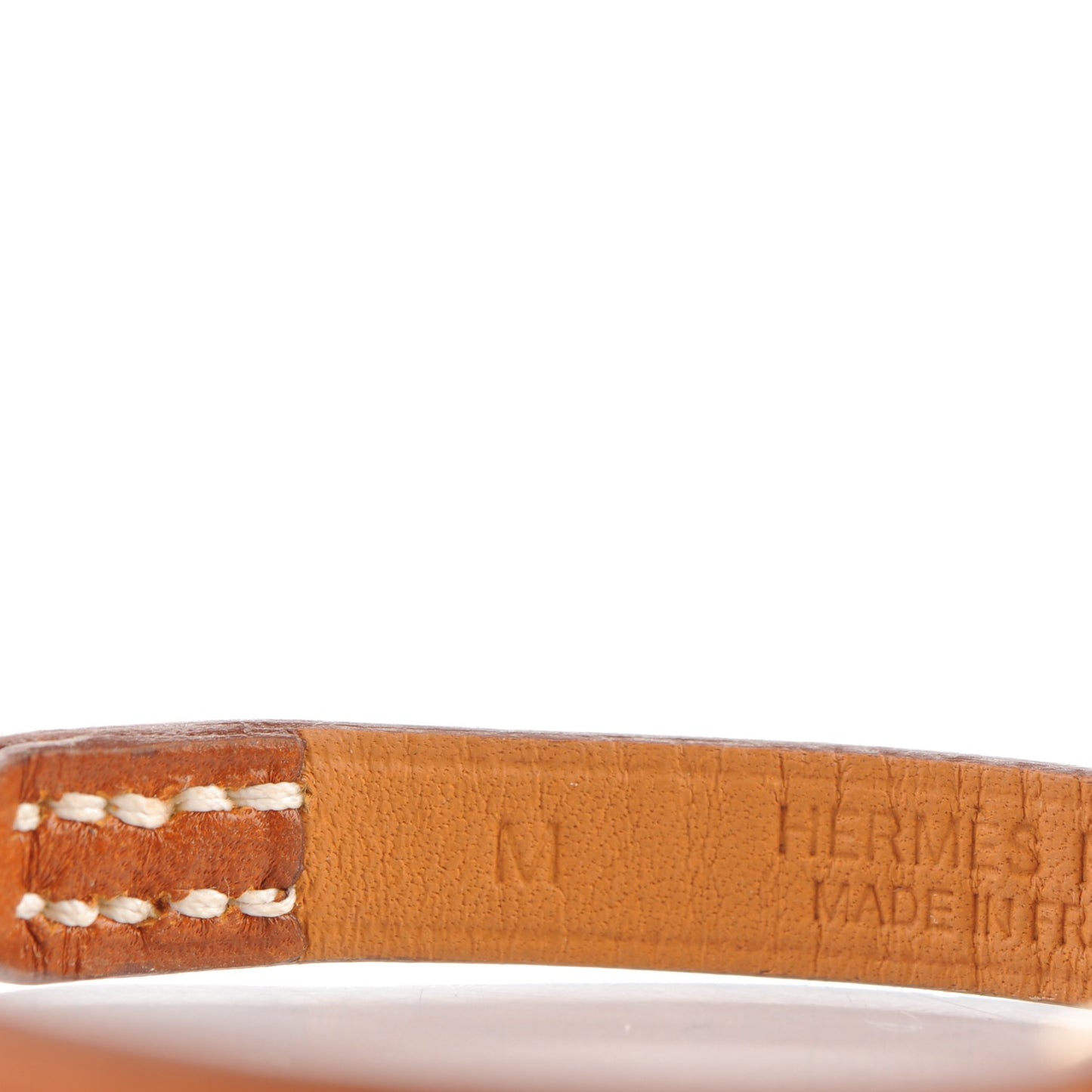 Barenia Micro Kelly Bracelet M Fauve