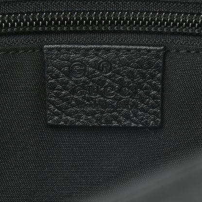 Gucci Monogram Waist Belt Bag Black 6 of 9