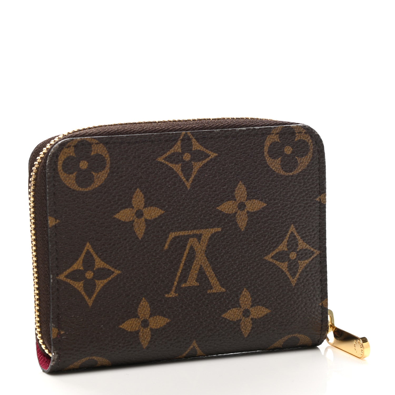 Louis Vuitton Monogram LV Love Lock Zippy Coin Purse 3 of 6
