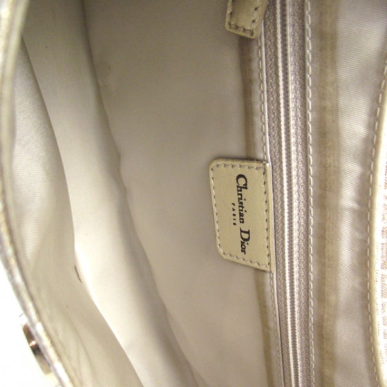 Christian Dior Diorissimo Street Chic Columbus Avenue Bag Metallic 7 of 10