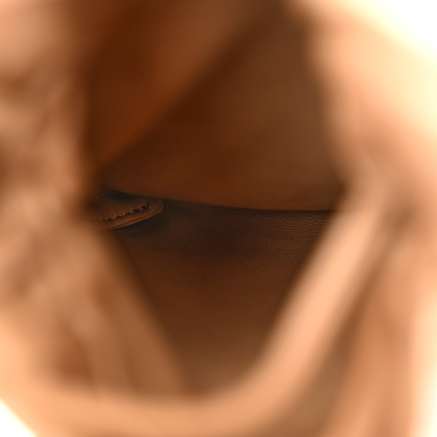 The Row Nappa Bourse Phone Pouch Crossbody Bag Beige 5 of 10