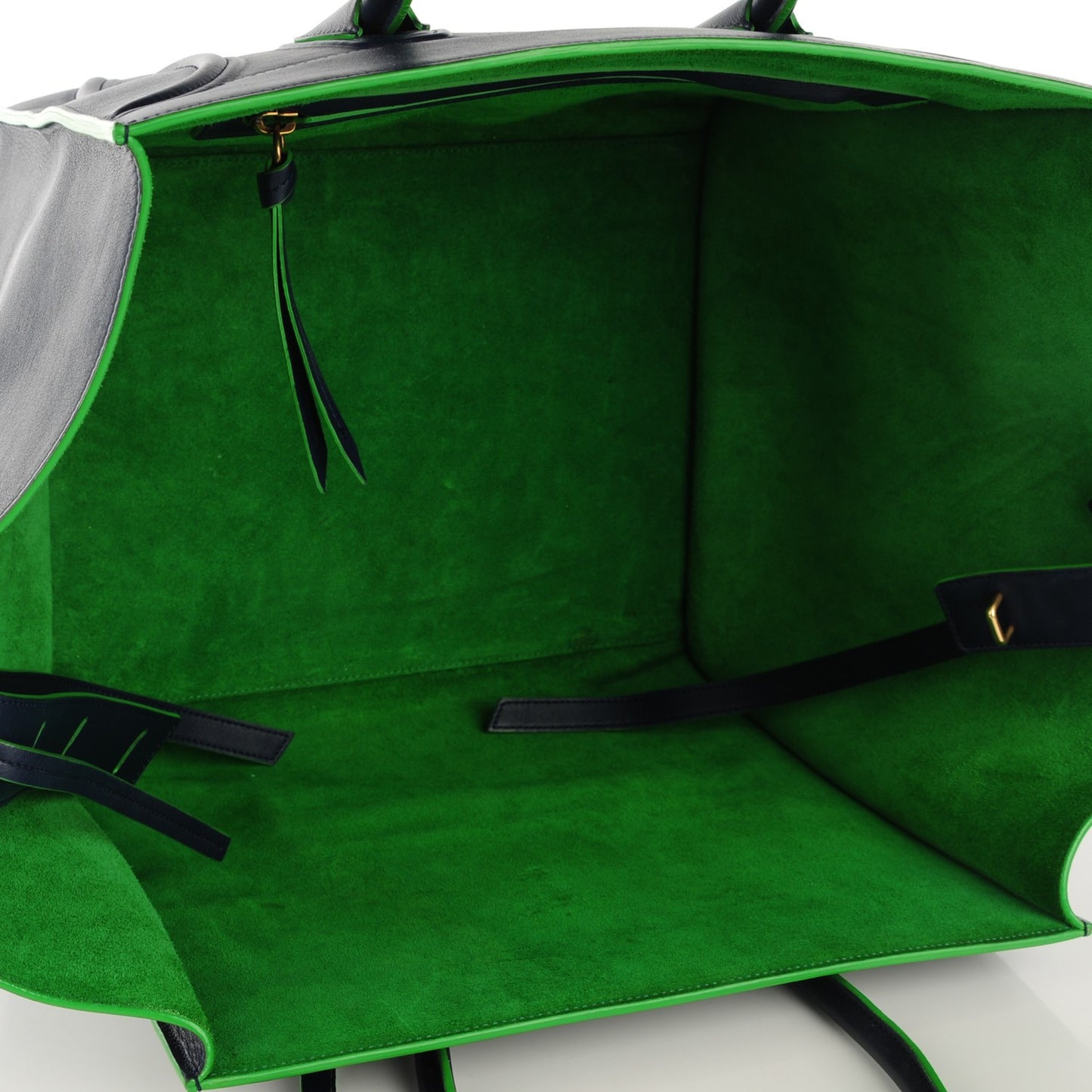 Smooth Calfskin Medium Phantom Luggage Midnight
