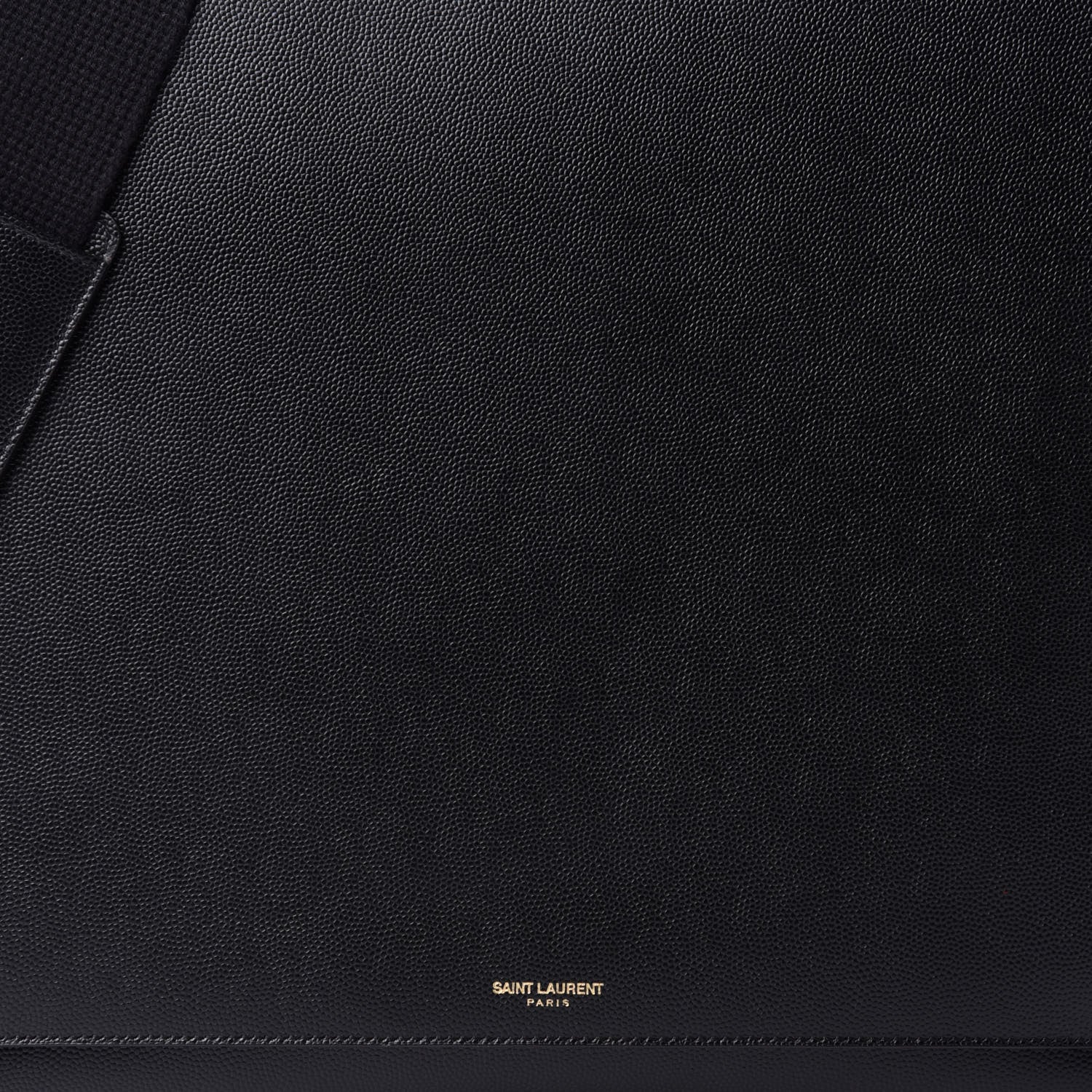 Saint Laurent Grain De Poudre Classic Flap Front Messenger Bag Black 12 of 12