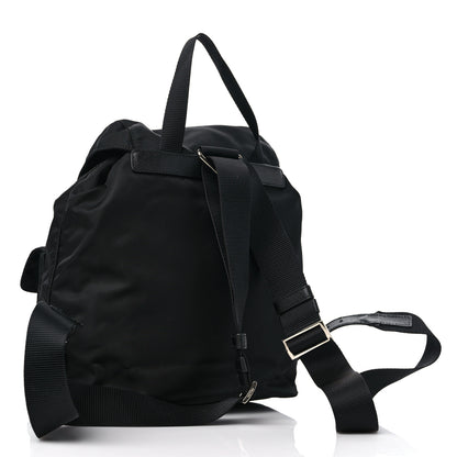 Prada Tessuto Nylon Saffiano Small Backpack Black 3 of 10