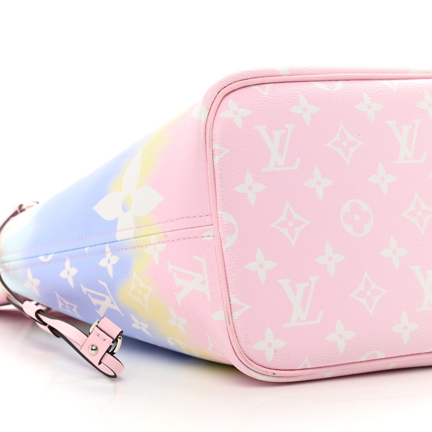 Louis Vuitton Monogram Escale Neverfull MM Pastel 8 of 9