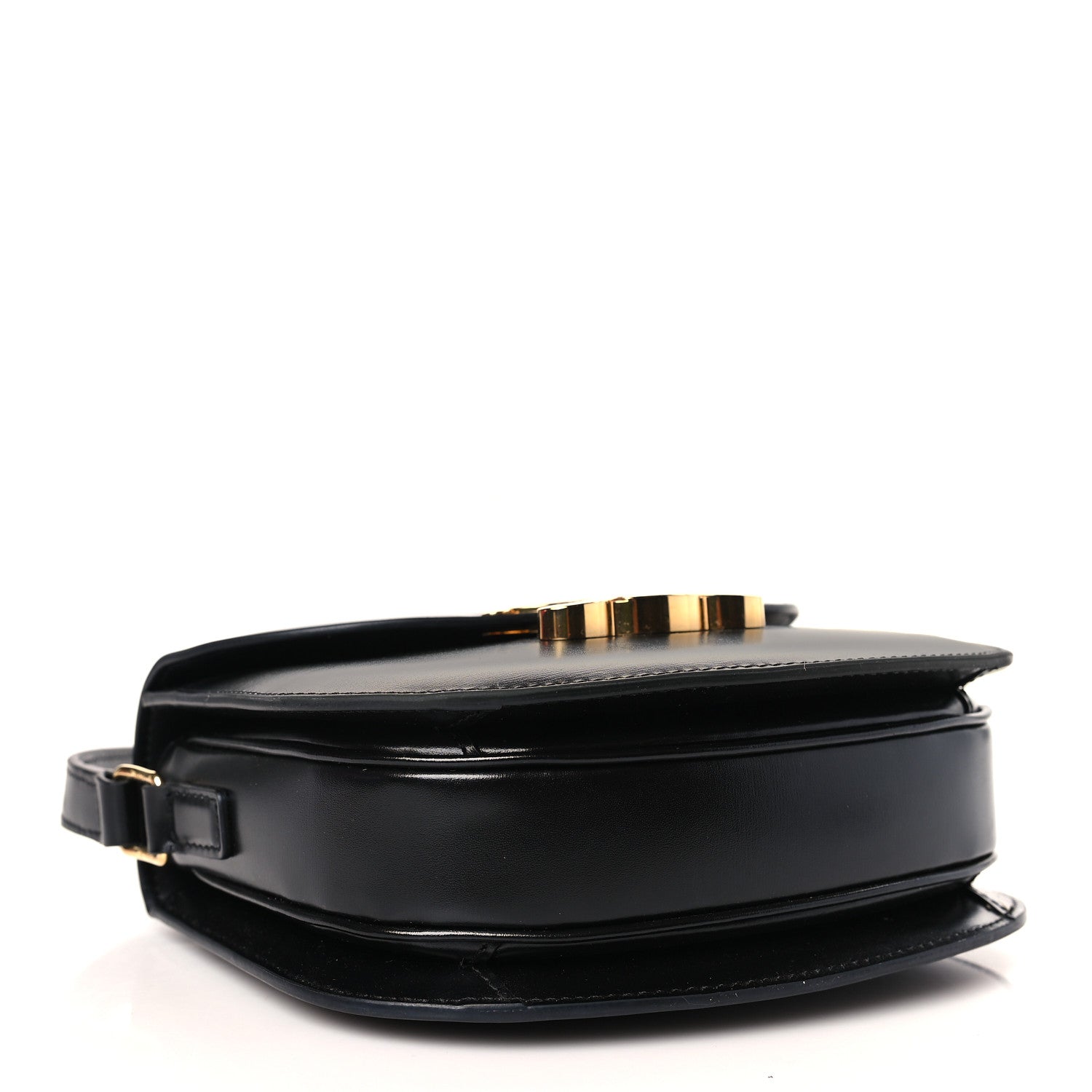 Celine Shiny Calfskin Teen Besace Black 4 of 9
