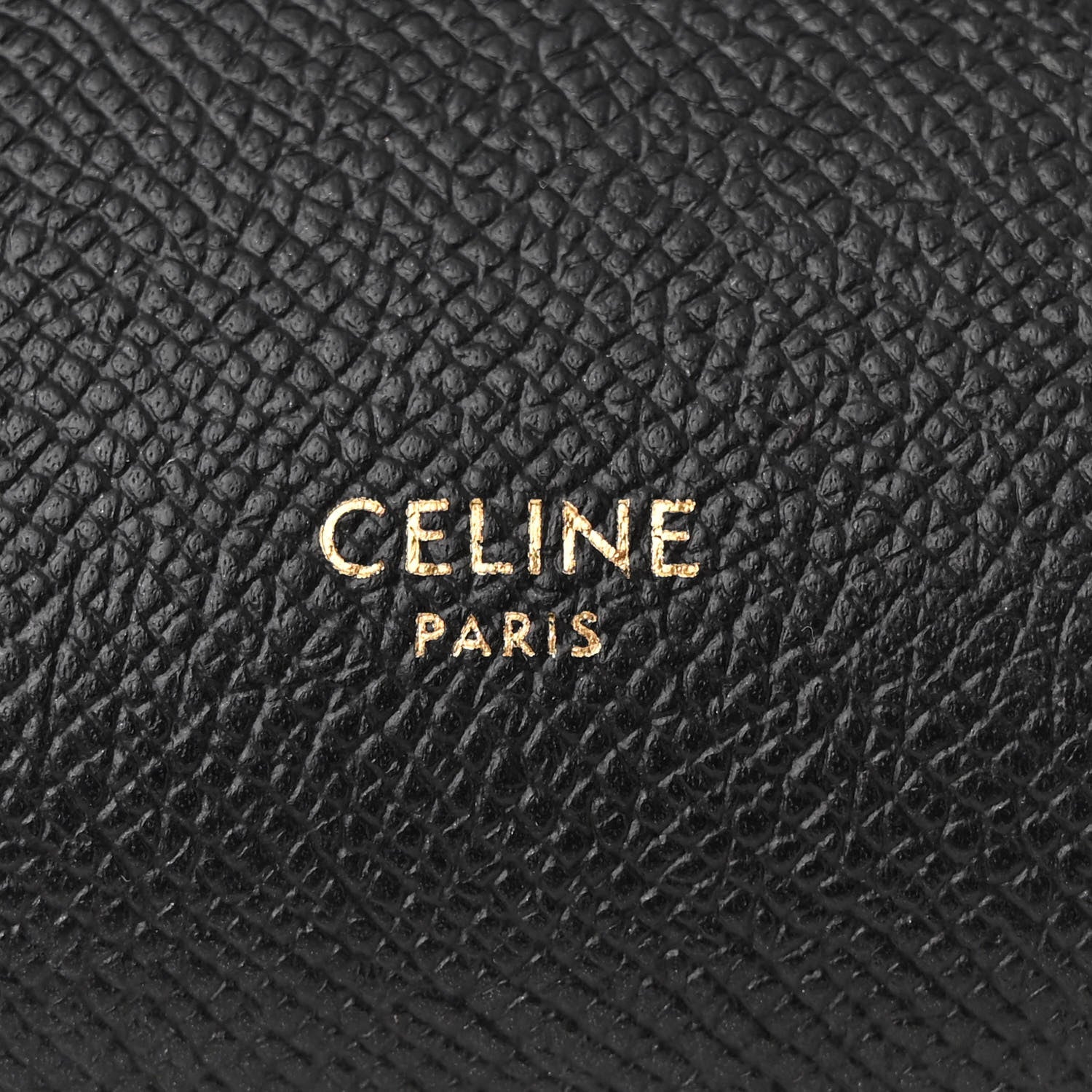 Celine Grained Calfskin Nano Belt Bag Black 6 of 11