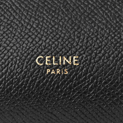 Celine Grained Calfskin Nano Belt Bag Black 6 of 11